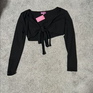 Edikted Front Tie Top